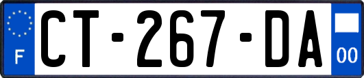 CT-267-DA