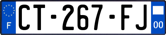 CT-267-FJ