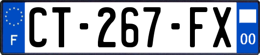 CT-267-FX