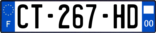 CT-267-HD
