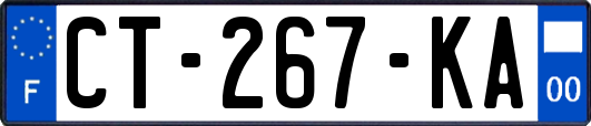 CT-267-KA