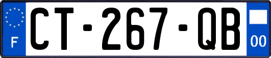 CT-267-QB