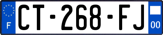 CT-268-FJ