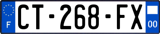 CT-268-FX
