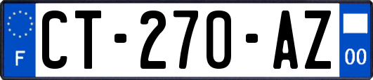 CT-270-AZ