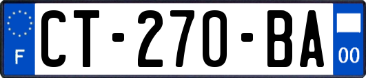 CT-270-BA