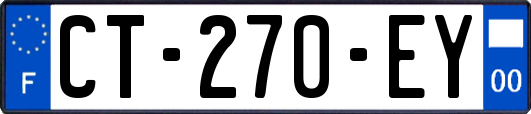 CT-270-EY