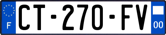 CT-270-FV