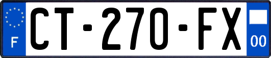 CT-270-FX