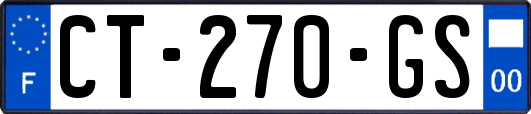 CT-270-GS