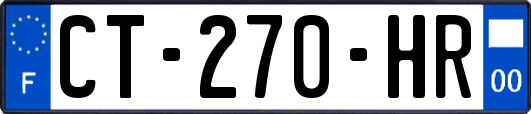 CT-270-HR