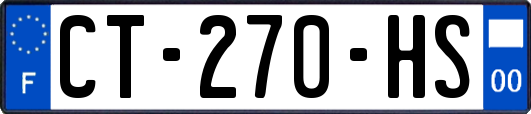CT-270-HS