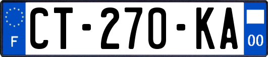 CT-270-KA