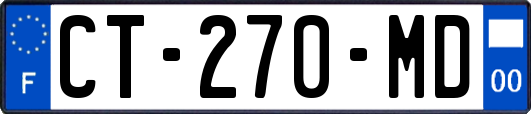 CT-270-MD