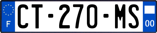 CT-270-MS