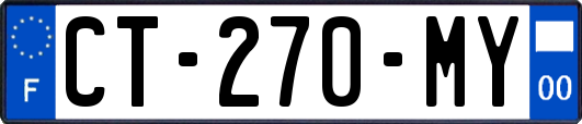 CT-270-MY
