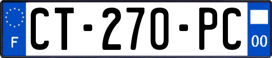 CT-270-PC