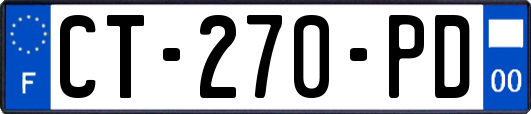 CT-270-PD