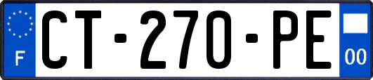 CT-270-PE