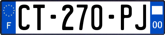 CT-270-PJ