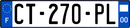 CT-270-PL