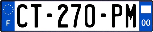 CT-270-PM