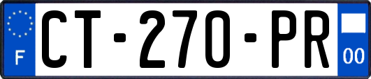 CT-270-PR