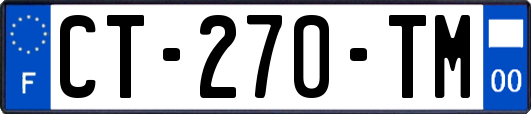 CT-270-TM