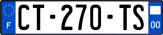 CT-270-TS