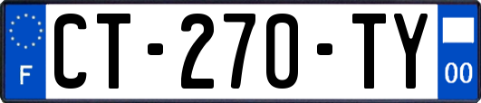 CT-270-TY