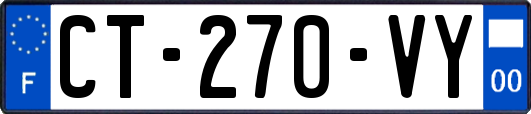 CT-270-VY