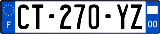CT-270-YZ