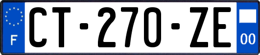 CT-270-ZE