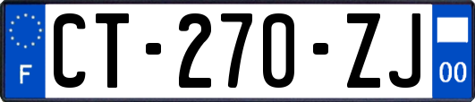CT-270-ZJ