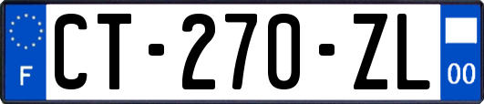 CT-270-ZL