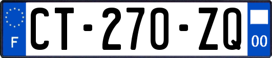 CT-270-ZQ