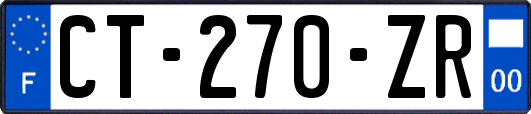 CT-270-ZR
