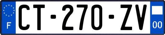 CT-270-ZV