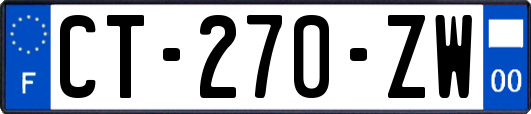 CT-270-ZW