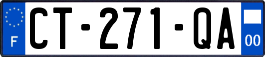 CT-271-QA