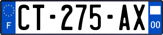 CT-275-AX