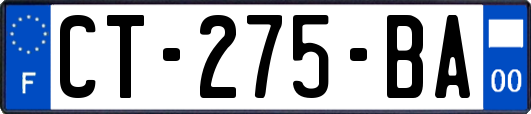 CT-275-BA