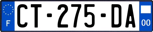 CT-275-DA