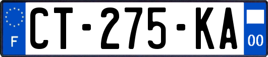 CT-275-KA