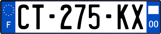 CT-275-KX