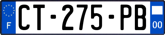 CT-275-PB