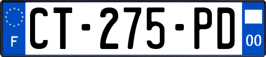 CT-275-PD