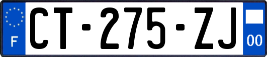 CT-275-ZJ