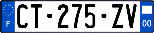 CT-275-ZV