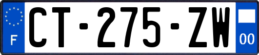 CT-275-ZW